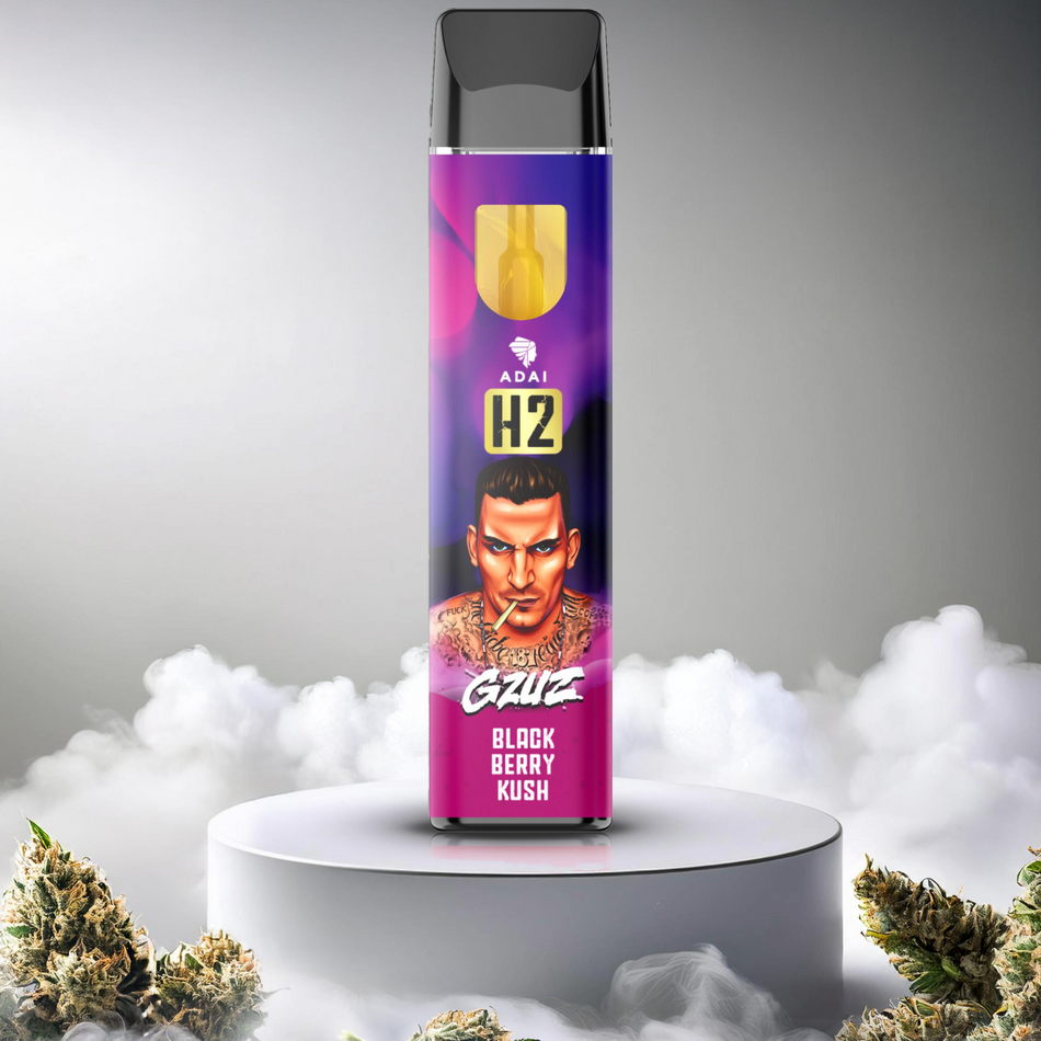GZUZ Vape | 95% Superior Blend | Blackberry Kush