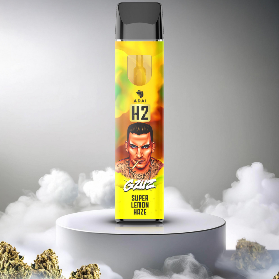 GZUZ Vape | 95% Superior Blend | Super Lemon Haze