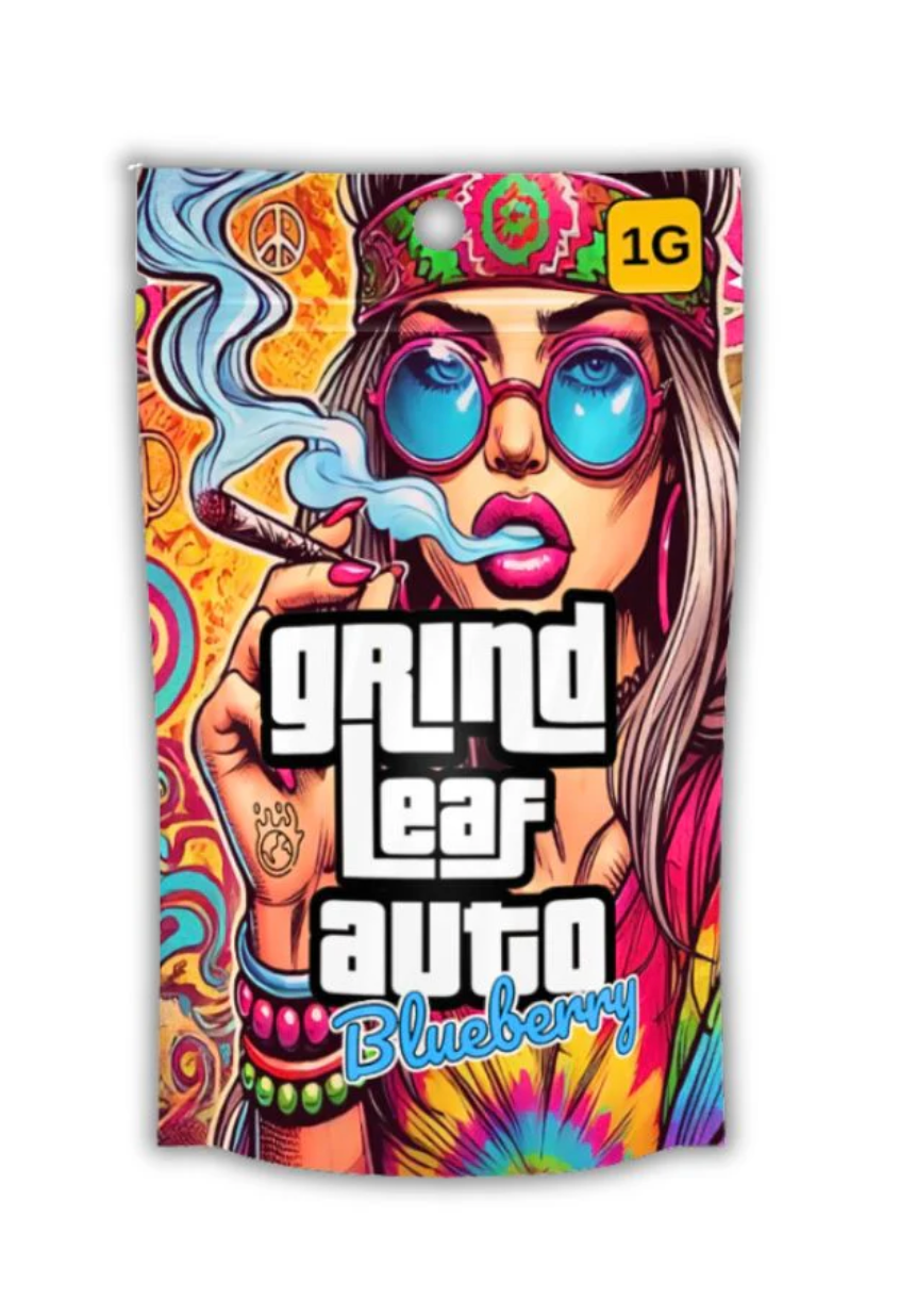 Superior Blend Blüten 95% 1g | Blueberry