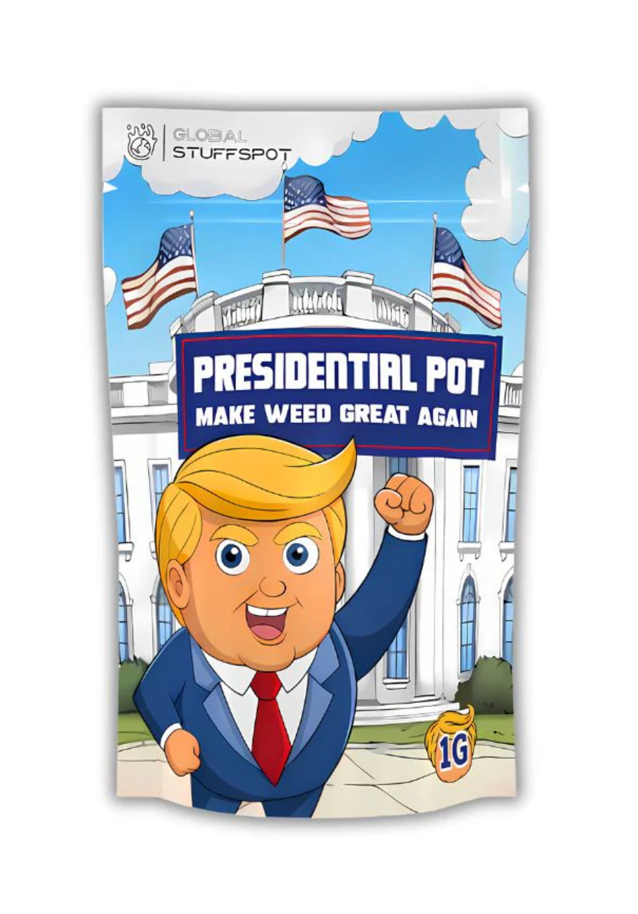 Superior Blend Blüten 95% 1g | Presidential Pot