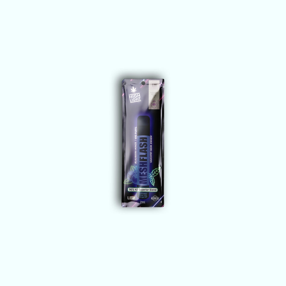 MESH FLASH - Blaubeere Minze - 2ml