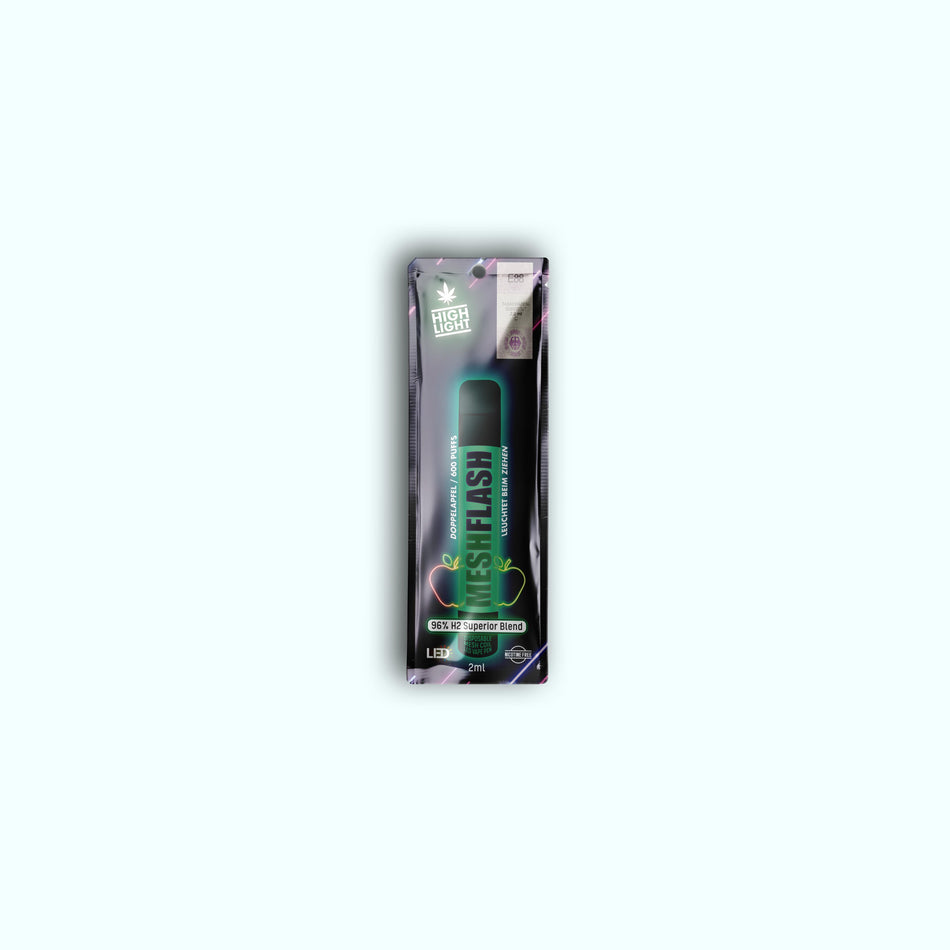 MESH FLASH - Doppel Apfel - 2ml