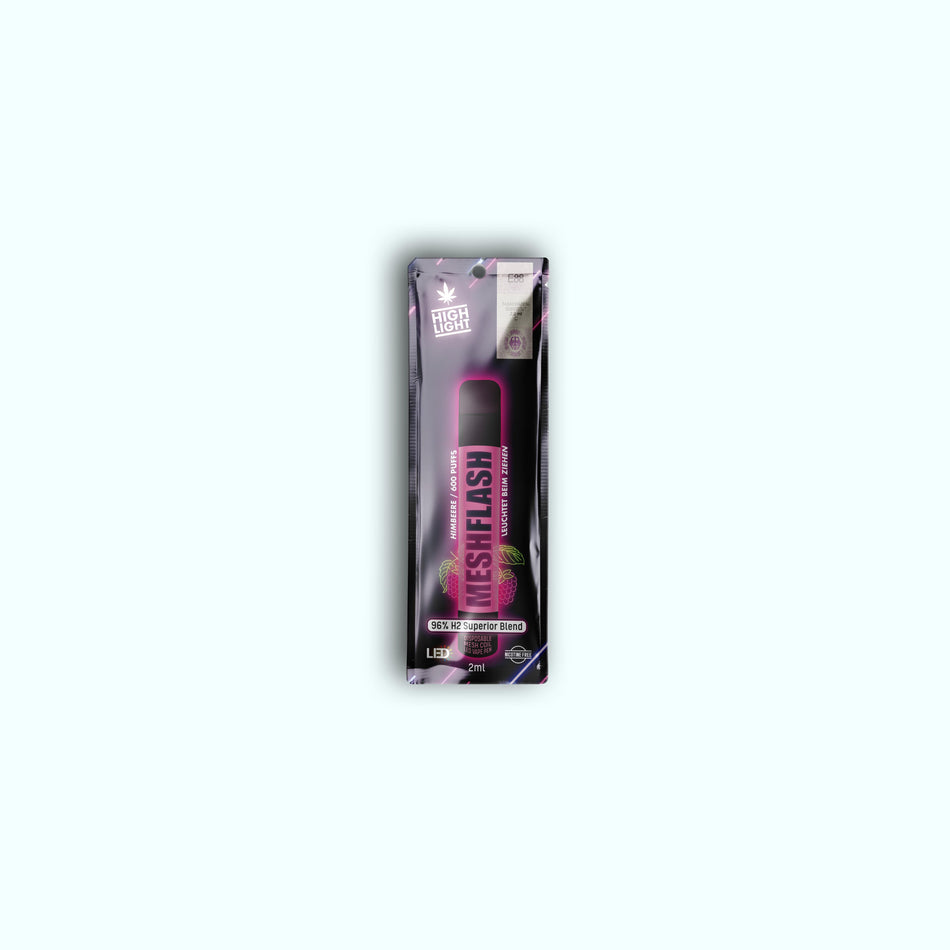 MESH FLASH - Himbeere - 2ml