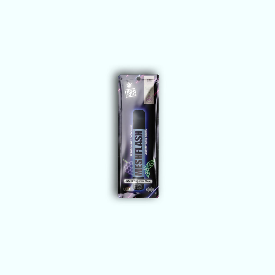 MESH FLASH - Traube Minze - 2ml